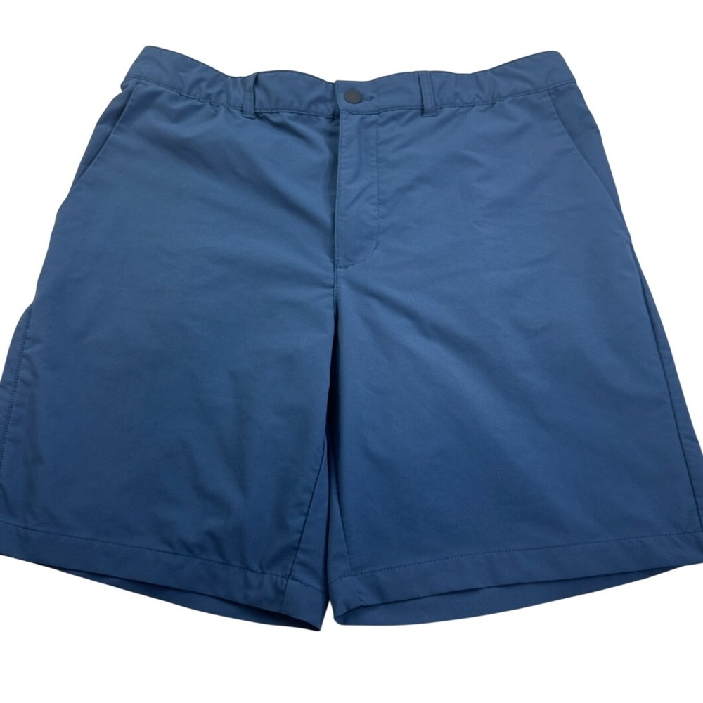 Gerry Mens Blue Outdoor Performance Shorts Size 38 Stretch Hiking Golf 1841021